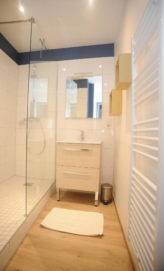 Au Colombage Bleu 2 A 4 Pers Apartment Dieppe Exterior photo
