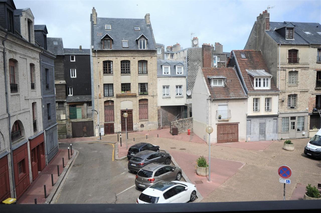 Au Colombage Bleu 2 A 4 Pers Apartment Dieppe Exterior photo